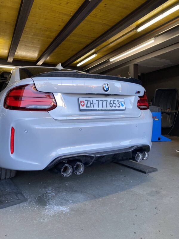 BMW M2 F87 + Competition CS-Style Spoiler – Lightperformance