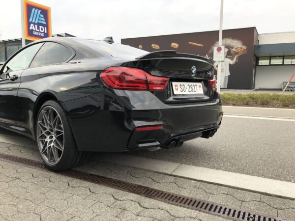 BMW M4 F82 C-Style Spoiler – Lightperformance