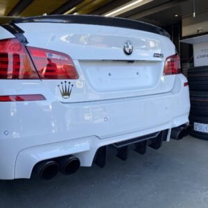 BMW M5 F10 V-Style Diffusor – Lightperformance