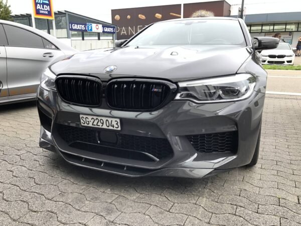 BMW M5 F90 R-Style Frontlippe – Lightperformance